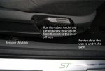 Light Automotive design Personal luxury car Auto part Font